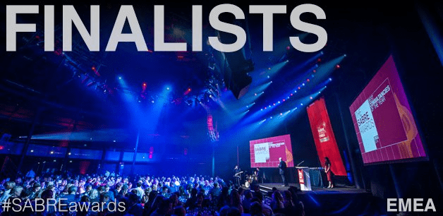 Sabre Awards Icon Strategies shortlisted