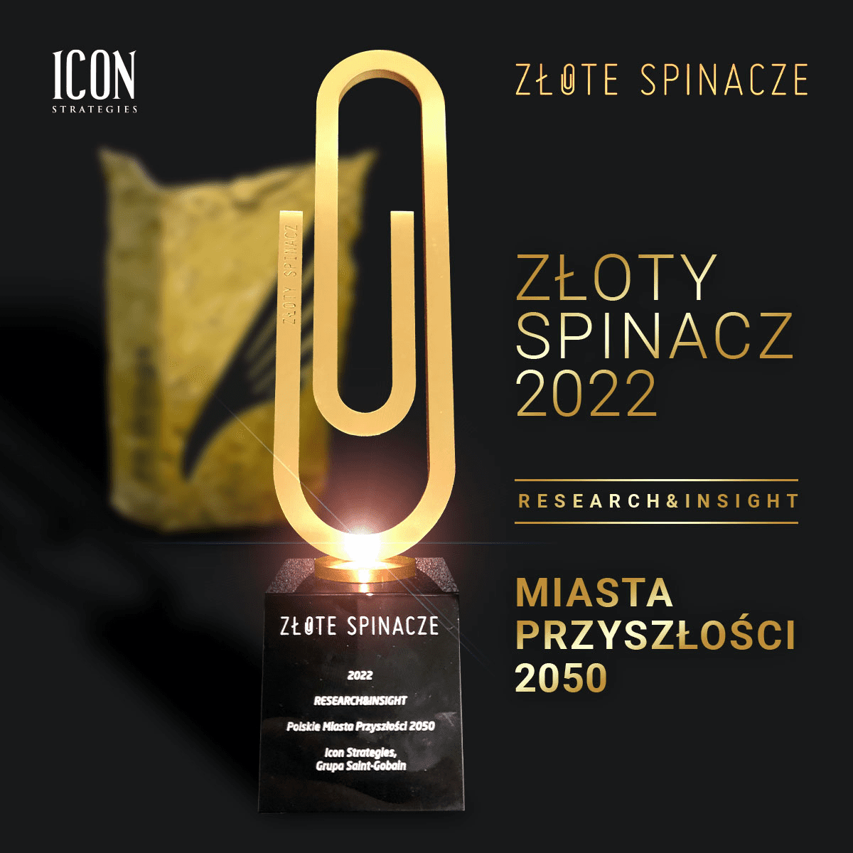 Złoty Spinacz 2022 Icon Strategies
