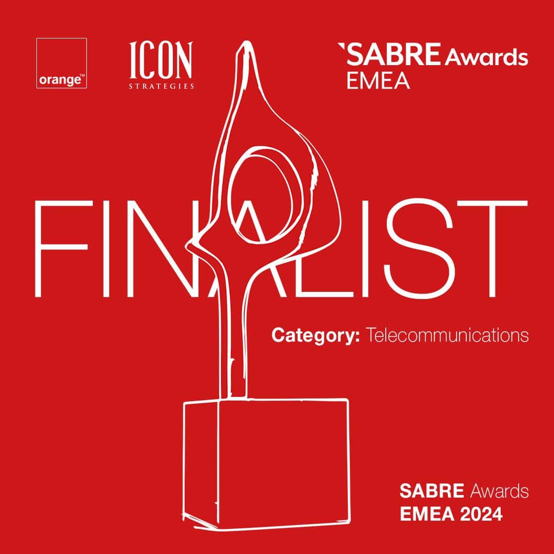 Sabre Awards Icon Strategies